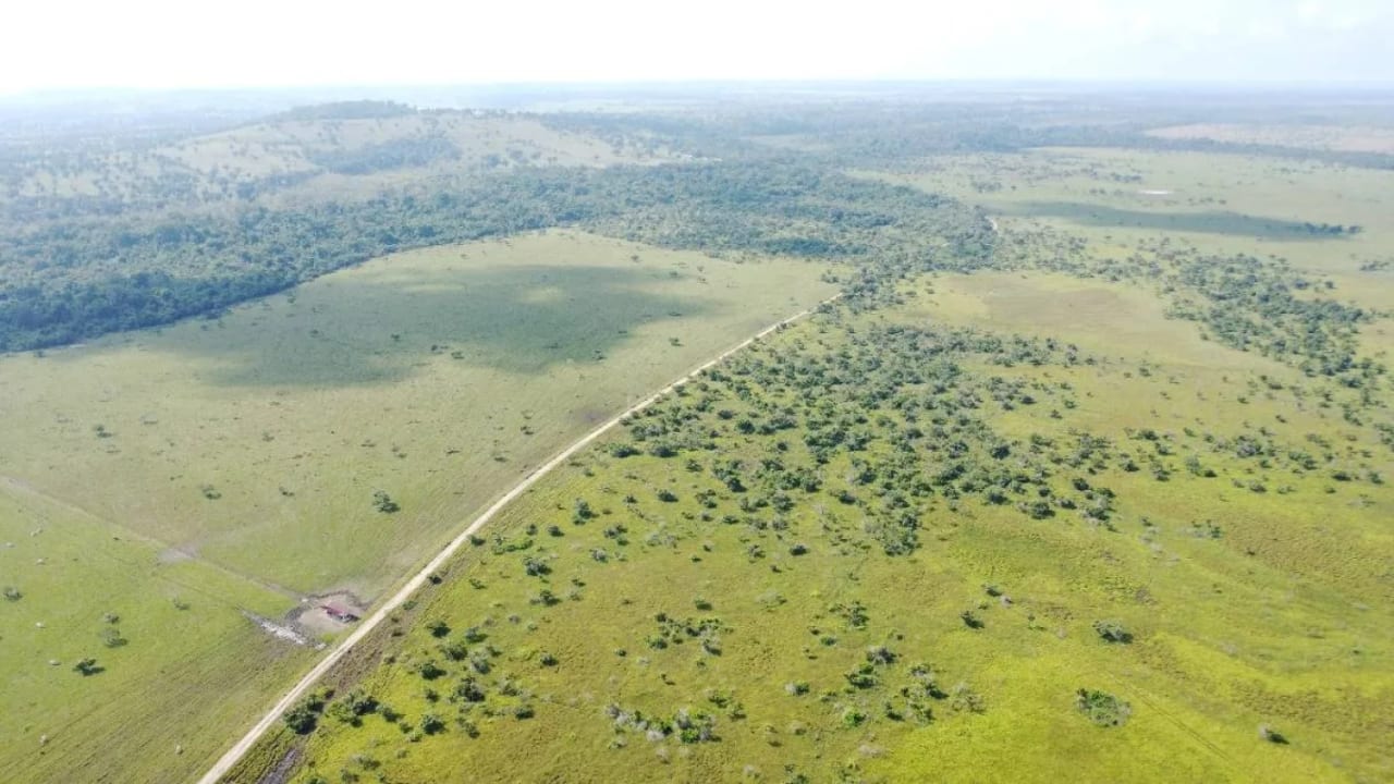 Finca de 4,876 manzanas en Venta en Petén — Finca en Venta en Sayaxché, Petén — foto 1 de 4