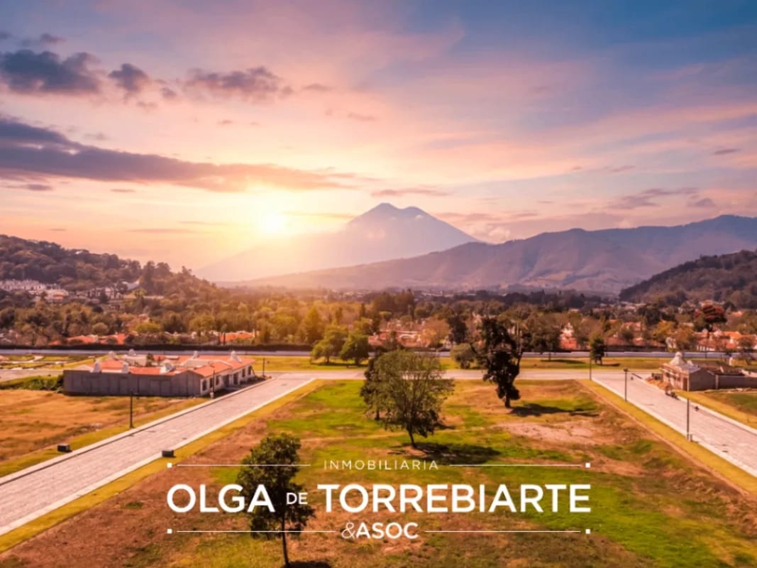 Terreno en Condominio Paseo Antigua — Terreno en Venta en Antigua, Sacatepéquez — foto 1 de 5