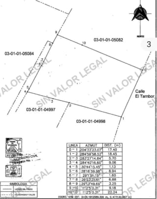 Venta Terreno en el Hato, Antigua — Terreno en Venta en Antigua, Sacatepéquez — miniatura 2 de 7