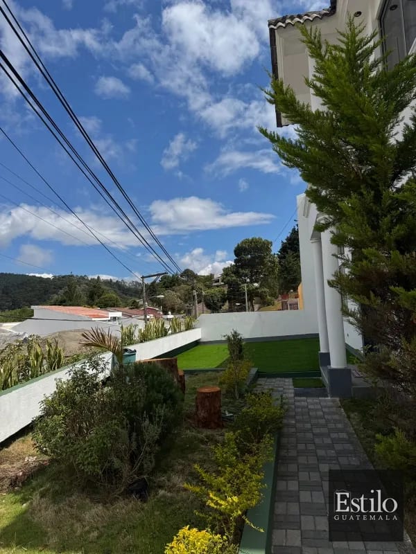 Casa con Jardin en Venta, Terravista. — Casa en Venta en Terravista, Carretera a El Salvador, Guatemala, Ciudad — foto 9 de 12