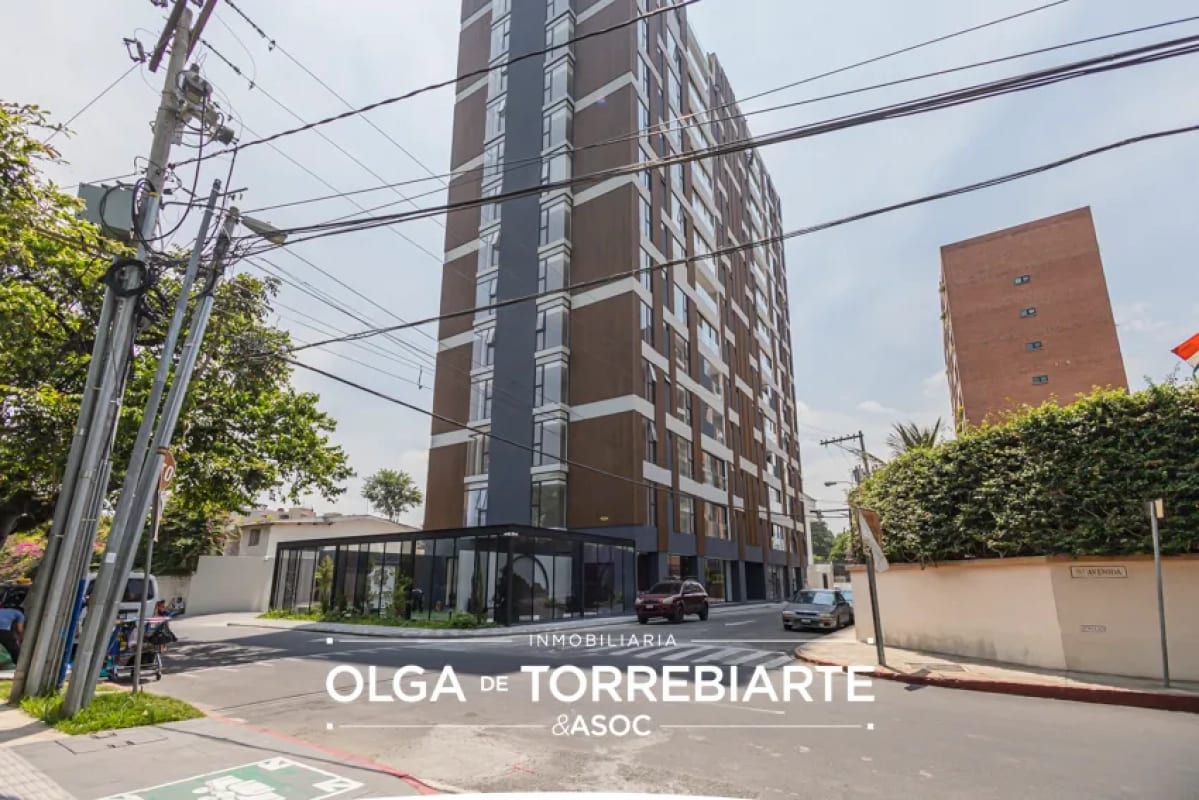 Apartamento en Naori, Zona 10 — Apartamento en Alquiler en Naori, Zona 10, Guatemala, Ciudad — foto 1 de 14