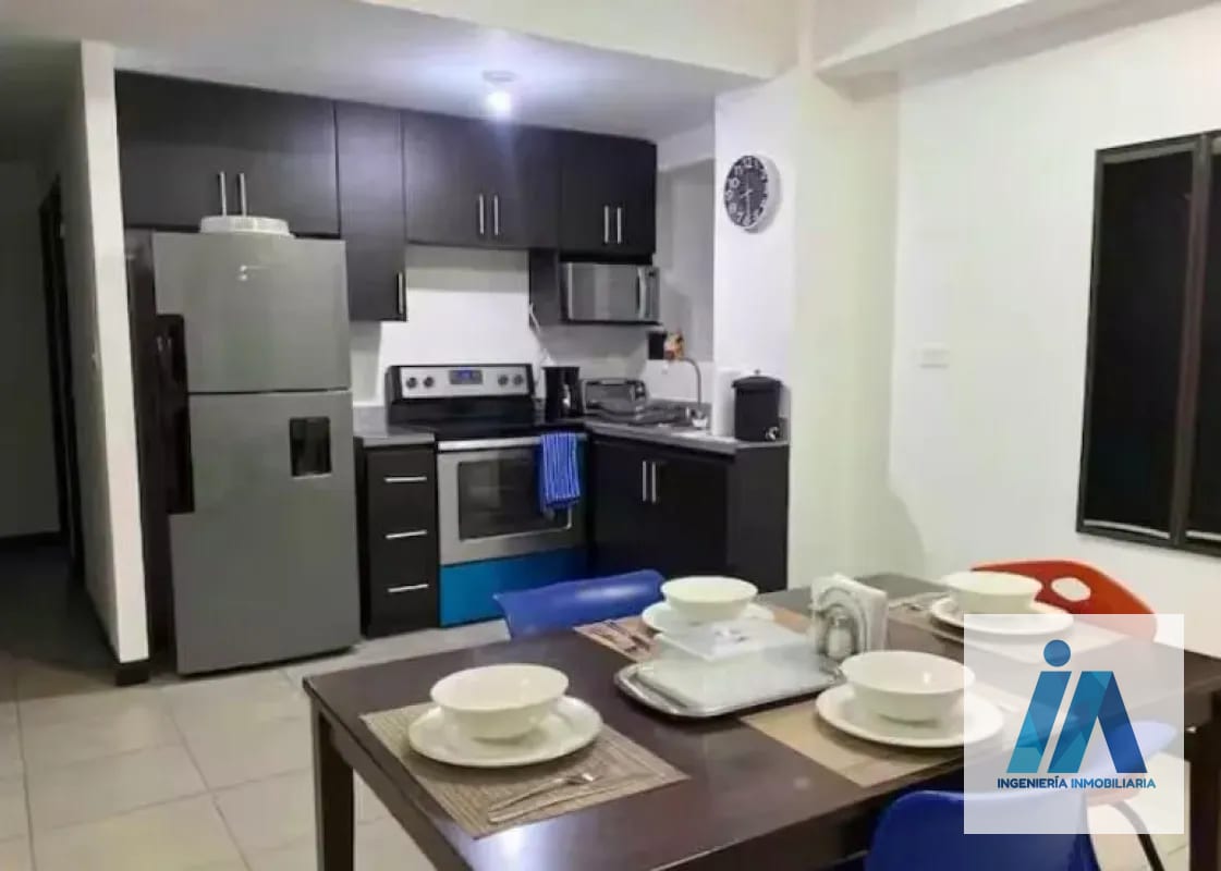 APARTAMENTO AMUEBLADO EN VENTA📍Edificio Hexa Cañada 16, Zona 16 — Apartamento en Venta en Zona 16, Guatemala, Ciudad — foto 8 de 10
