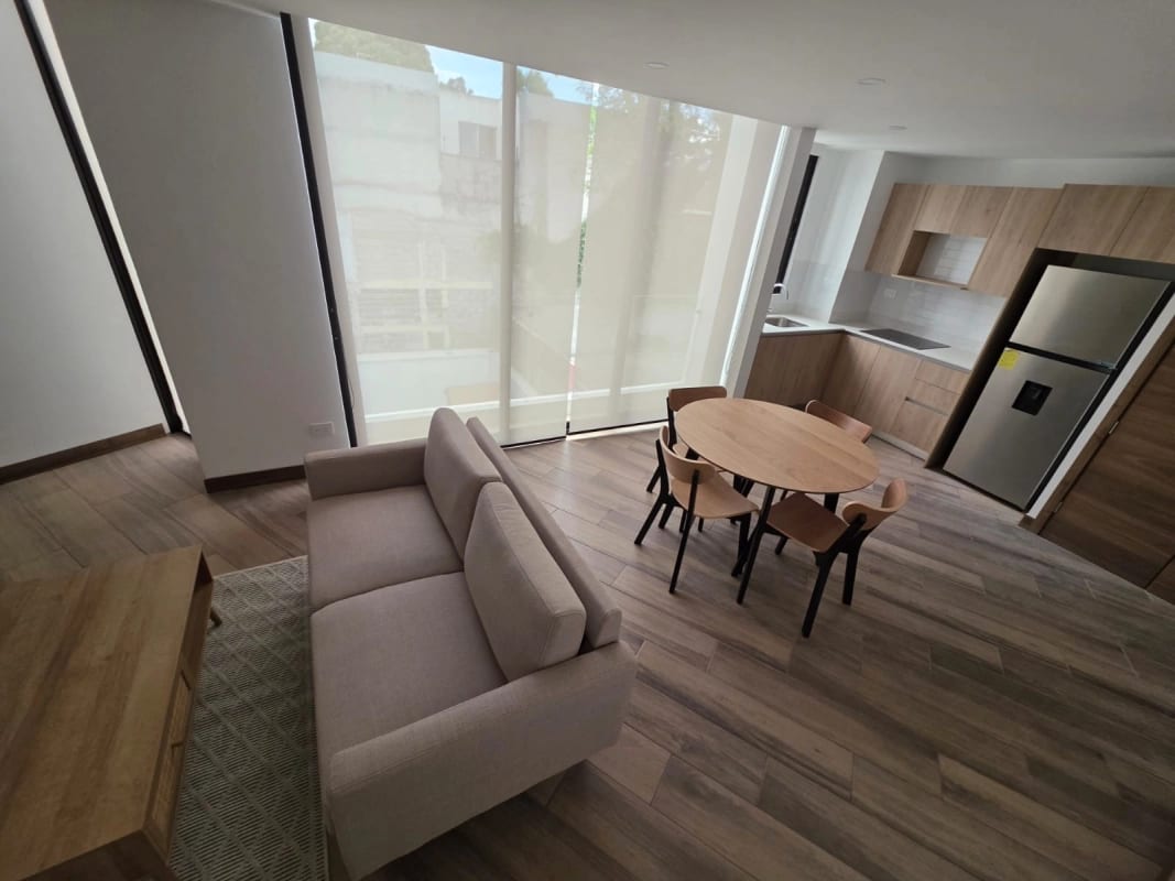 Apartamento Nuevo en Renta Zona 15 Vh 1, 50 MTS2 - 1 Dormitorio ~ 1 Baño ~ 1 Parqueo, Ideal Universitario, Amueblado $900 — Apartamento en Alquiler en Vista Hermosa I, Zona 15, Guatemala, Ciudad — foto 1 de 8