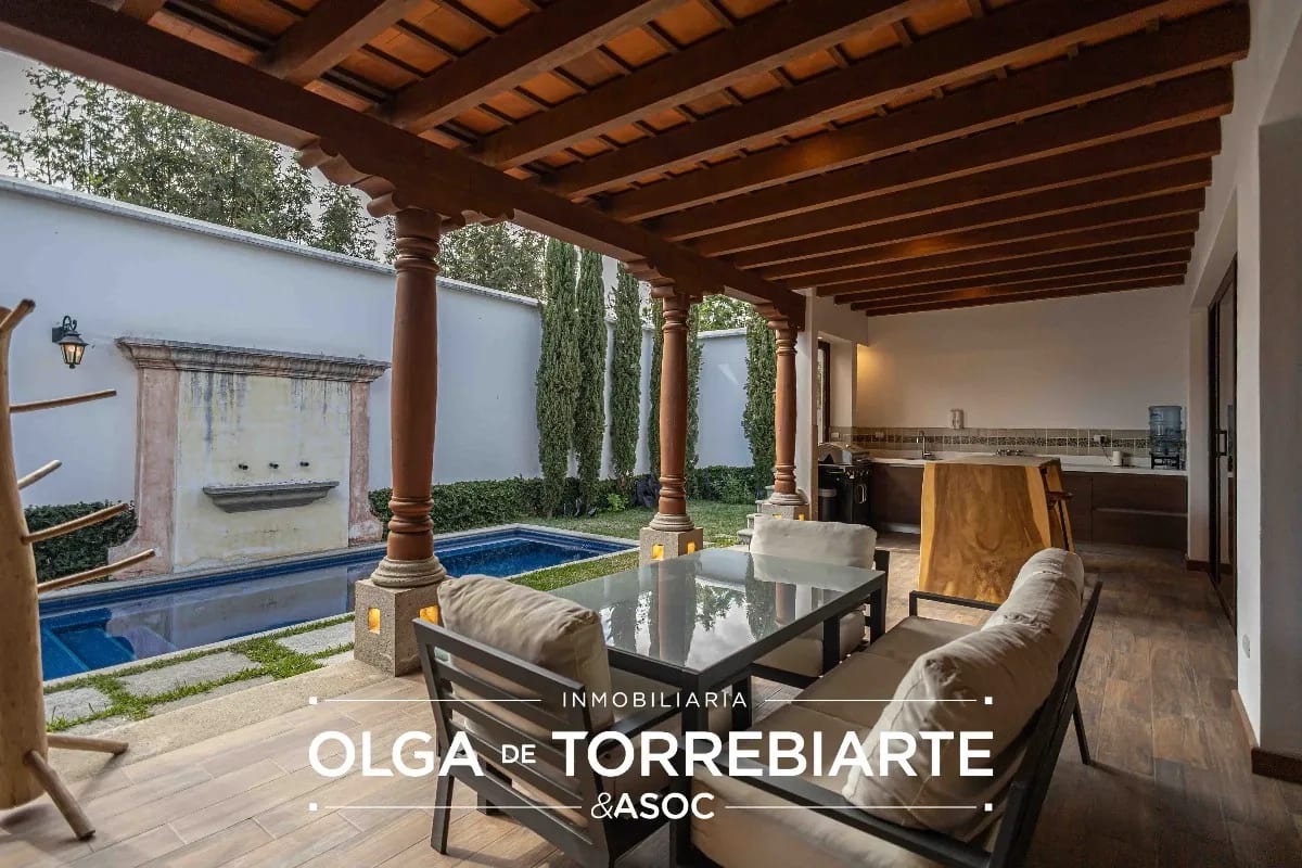 Casa en Condominio El Obispo, Antigua Guatemala — Casa en Venta en Antigua, Sacatepéquez — foto 10 de 17