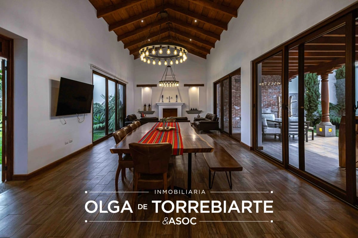 Casa en Condominio El Obispo, Antigua Guatemala — Casa en Venta en Antigua, Sacatepéquez — foto 5 de 17