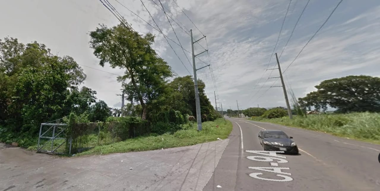 Terreno en venta Ruta Vieja al Puerto km 62 Masagua con 8 manzanas de extensión — Terreno en Venta en Masagua, Escuintla — foto 1 de 3