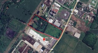 Terreno en venta Ruta Vieja al Puerto km 62 Masagua con 8 manzanas de extensión — Terreno en Venta en Masagua, Escuintla — miniatura 2 de 3