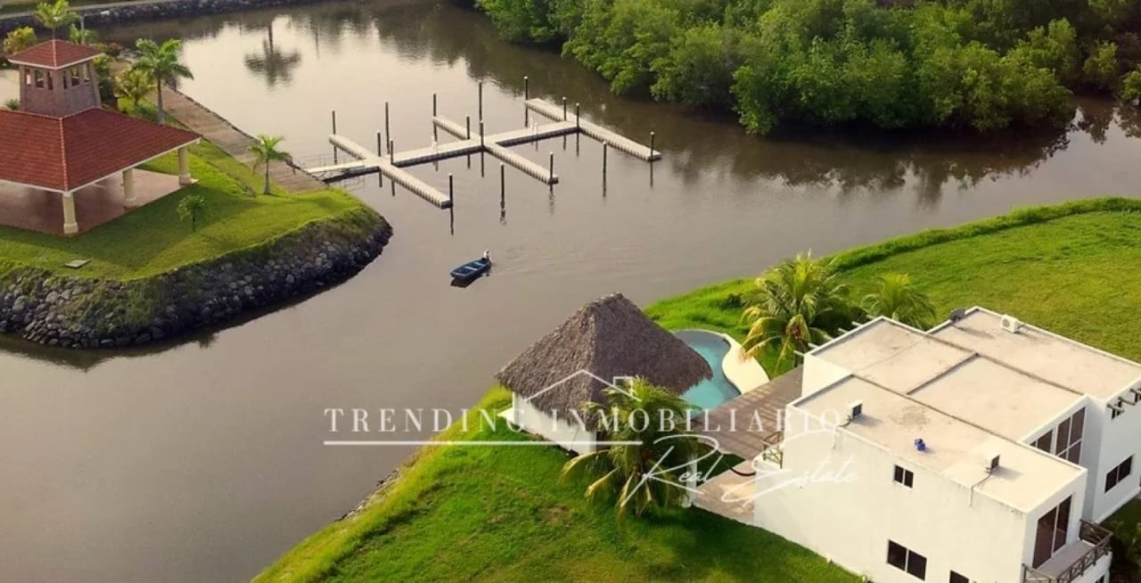 Terreno en venta Iztapa Pérgolas del Mar con 3,274.80 v² de extensión — Terreno en Venta en Pérgolas del Mar, Iztapa, Escuintla — foto 5 de 8