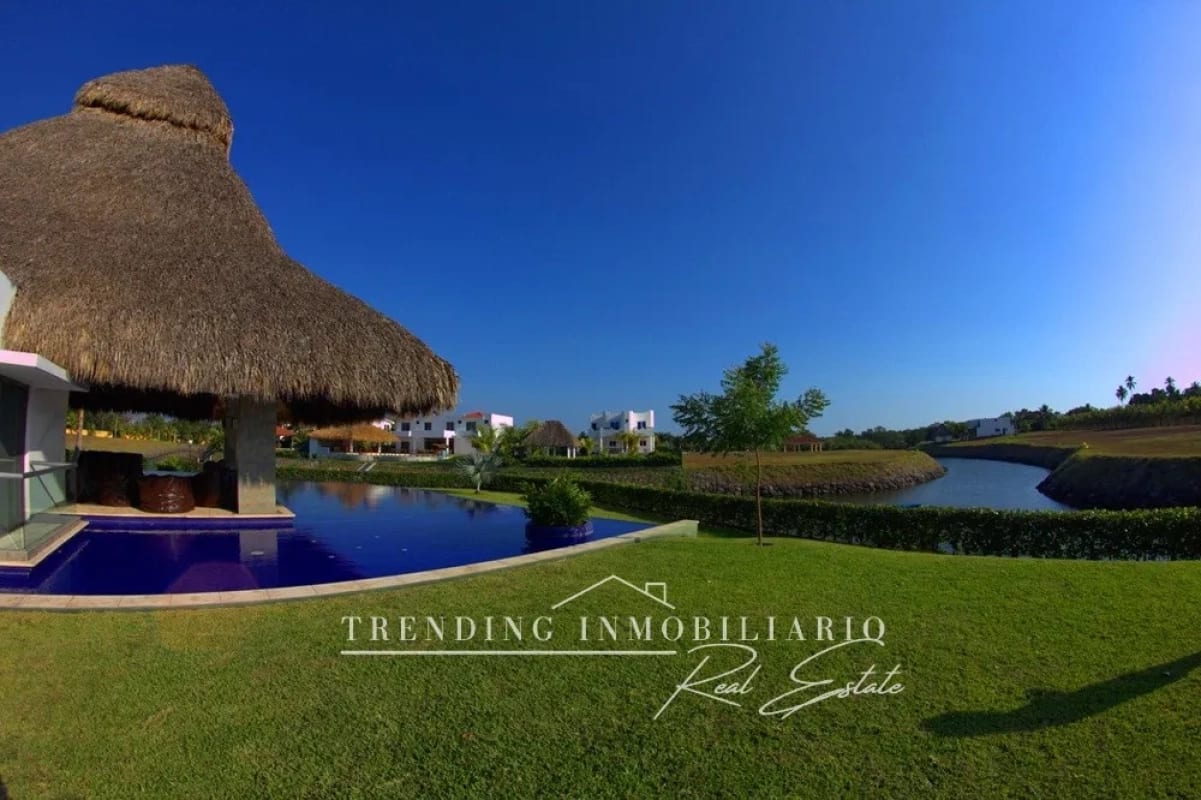 Terreno en venta Iztapa Pérgolas del Mar con 3,274.80 v² de extensión — Terreno en Venta en Pérgolas del Mar, Iztapa, Escuintla — foto 4 de 8