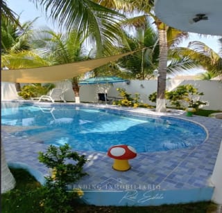 Casa en venta en Hawaii Monterrico km 159, 4 habitaciones con piscina y rancho — Casa vacacional en Venta en Hawaii, Santa Rosa — miniatura 4 de 14