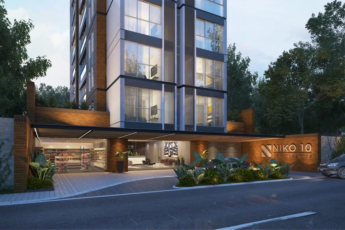 Apartamento en Venta Edificio Niko 10 Zona 10 — Apartamento en Venta en Zona 10, Guatemala, Ciudad — foto 1 de 11