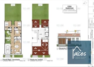 Casa en venta Mariposas De la Estancia Modelo A - Antigua Guatemala (D) — Casa en Venta en Antigua, Sacatepéquez — miniatura 10 de 16