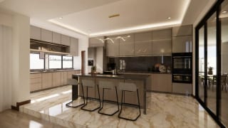 Residencia de Lujo en Venta La Fontana CAES Córsega — Casa en Venta en Carretera a El Salvador, Guatemala, Ciudad — miniatura 5 de 6