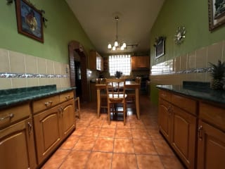 Venta amplia casa estilo Mediterráneo en San Cristóbal, Zona 8 Mixco — Casa en Venta en Zona 8 Mixco, Guatemala, Ciudad — miniatura 13 de 15