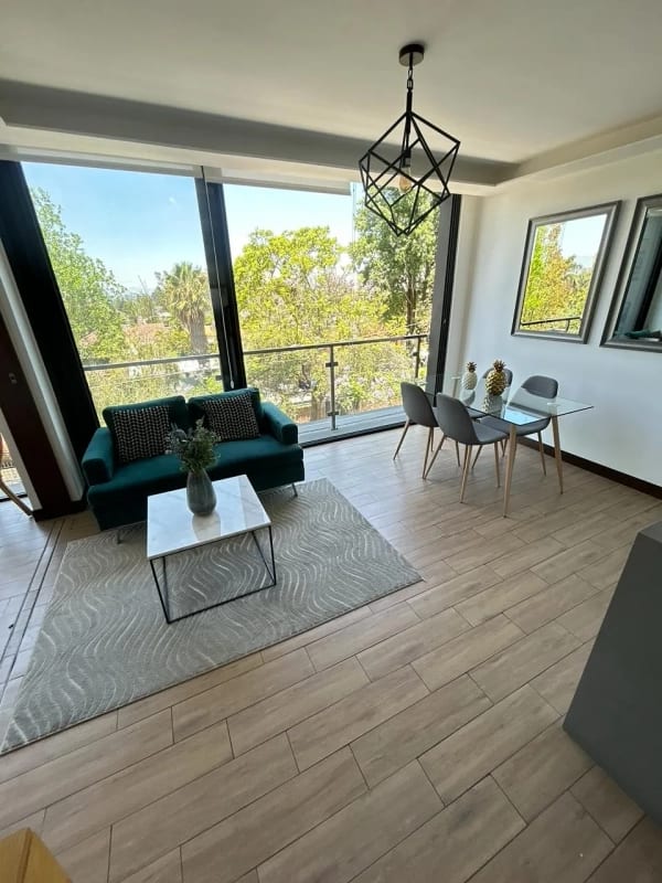 Apartamento en Renta en zona 15 de 1 dormitorio amueblado. — Apartamento en Alquiler en Zona 15, Guatemala, Ciudad — foto 10 de 10