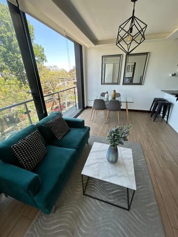 Apartamento en Renta en zona 15 de 1 dormitorio amueblado. — Apartamento en Alquiler en Zona 15, Guatemala, Ciudad — foto 9 de 10