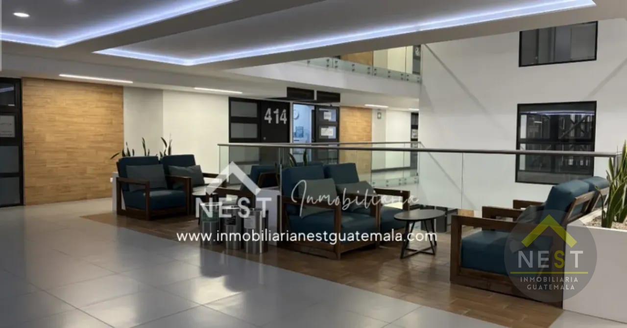Oficina de 55m² en Renta | Edificio ASCEND - Zona 9 — Oficina en Alquiler en Ascend, Zona 9, Guatemala, Ciudad — foto 8 de 17