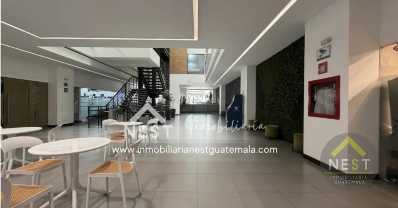Oficina de 55m² en Renta | Edificio ASCEND - Zona 9 — Oficina en Alquiler en Ascend, Zona 9, Guatemala, Ciudad — foto 16 de 17