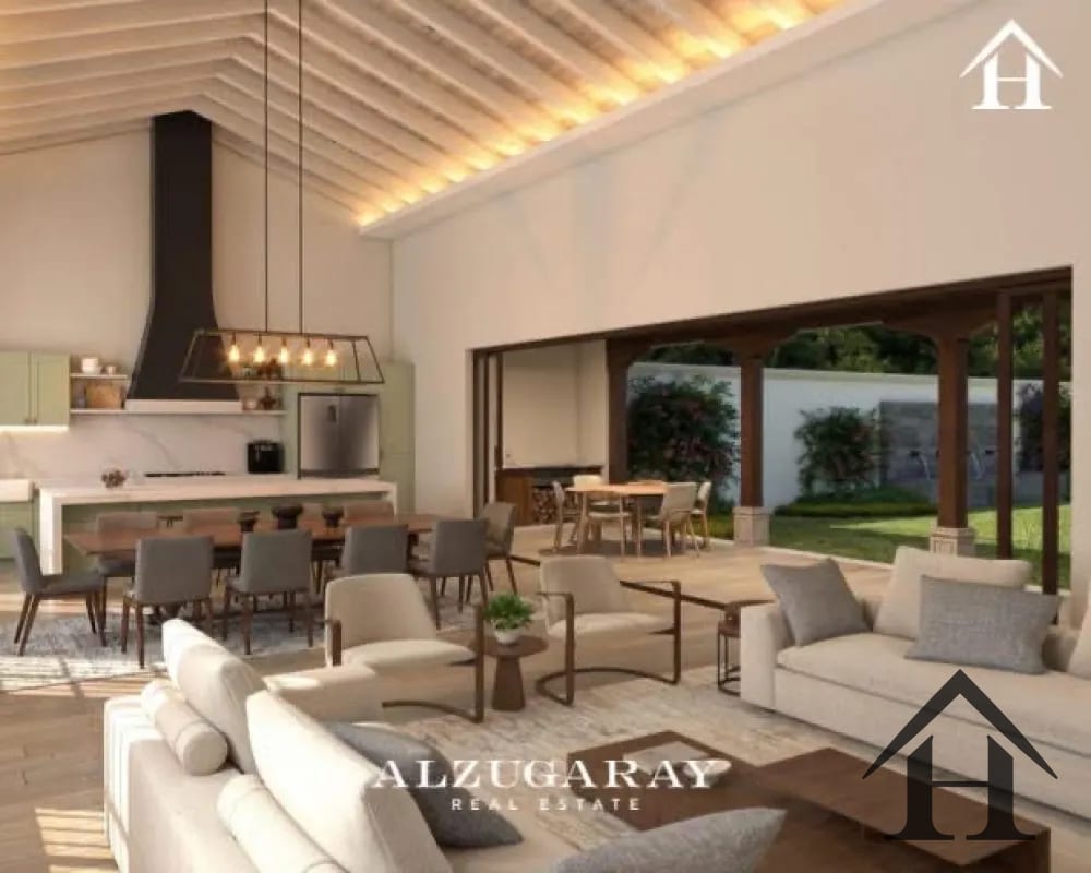 casa espectacular con piscina / Casco Central Antigua — Casa en Venta en Antigua, Sacatepéquez — foto 4 de 4
