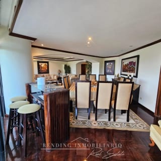 Apartamento amueblado en renta zona 14 edificio L'Excellence de 3 habitaciones + 3 parqueos — Apartamento en Alquiler en L'Excellence, Zona 14, Guatemala, Ciudad — miniatura 13 de 15