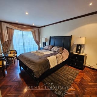 Apartamento amueblado en renta zona 14 edificio L'Excellence de 3 habitaciones + 3 parqueos — Apartamento en Alquiler en L'Excellence, Zona 14, Guatemala, Ciudad — miniatura 8 de 15
