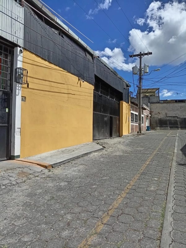 Bodega en Alquiler zona 1/D — Bodega / Ofibodega en Alquiler en Zona 1, Guatemala, Ciudad — foto 1 de 5