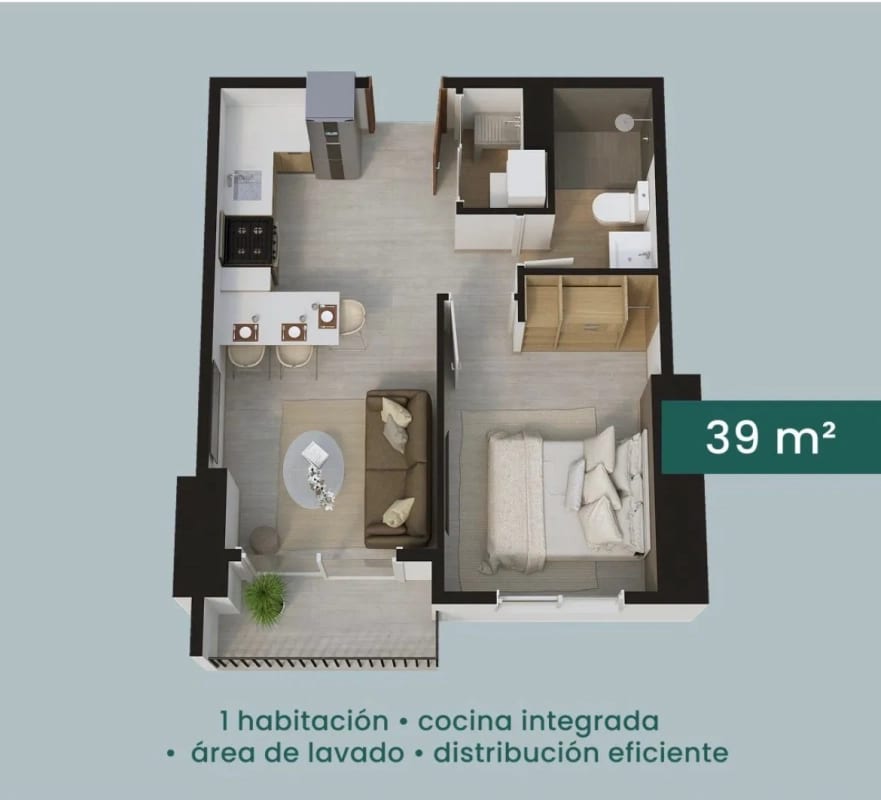 Apto en venta en ANDARES DOCE z12 — Apartamento en Venta en Andares Doce, Zona 12, Guatemala, Ciudad — foto 1 de 16
