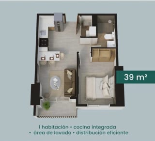 Apto en venta en ANDARES DOCE z12 — Apartamento en Venta en Andares Doce, Zona 12, Guatemala, Ciudad — miniatura 1 de 16