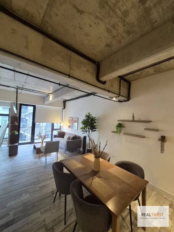 Apartamento Amueblado y Equipado en el Corazon de Zona 4 — Apartamento en Alquiler en Zona 4, Guatemala, Ciudad — foto 1 de 7