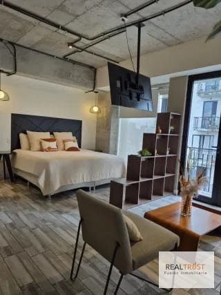 Apartamento Amueblado y Equipado en el Corazon de Zona 4 — Apartamento en Alquiler en Zona 4, Guatemala, Ciudad — miniatura 2 de 7
