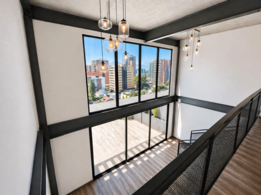 PH industrial, con una gran terraza en renta en zona 14 — Apartamento en Alquiler en Zona 14, Guatemala, Ciudad — foto 4 de 13