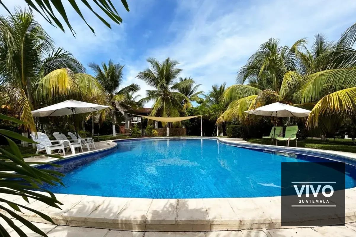 Se renta casa de descanso en El Garitón, Taxisco, Santa Rosa, Q4,500 — Casa vacacional en Alquiler en Taxisco, Santa Rosa — foto 1 de 15