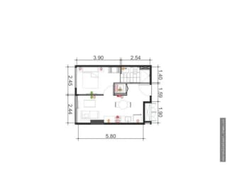 Zona 15 Edificio Hessen apartamento en Venta a pasos de Videre — Apartamento en Venta en Zona 15, Guatemala, Ciudad — miniatura 10 de 11