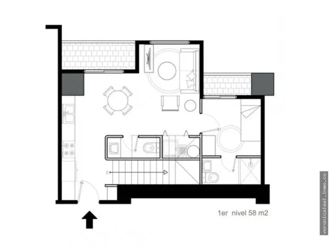 Apartamento en Venta Neo 2 Niveles para estrenar — Apartamento en Venta en Zona 10, Guatemala, Ciudad — foto 4 de 4