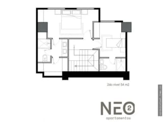 Apartamento en Venta Neo 2 Niveles para estrenar — Apartamento en Venta en Zona 10, Guatemala, Ciudad — miniatura 3 de 4